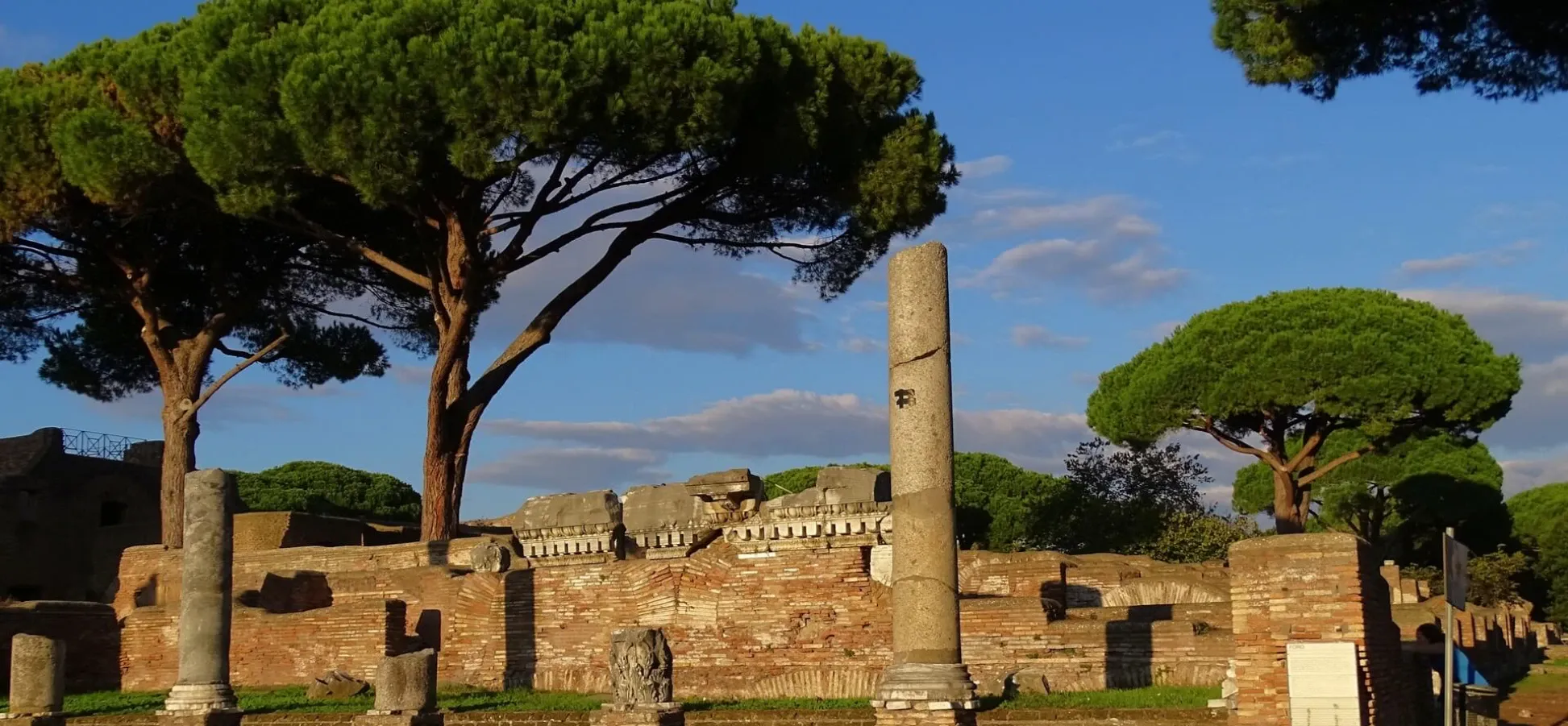 Ostia antica: un viaggio nel tempo tra le rovine romane