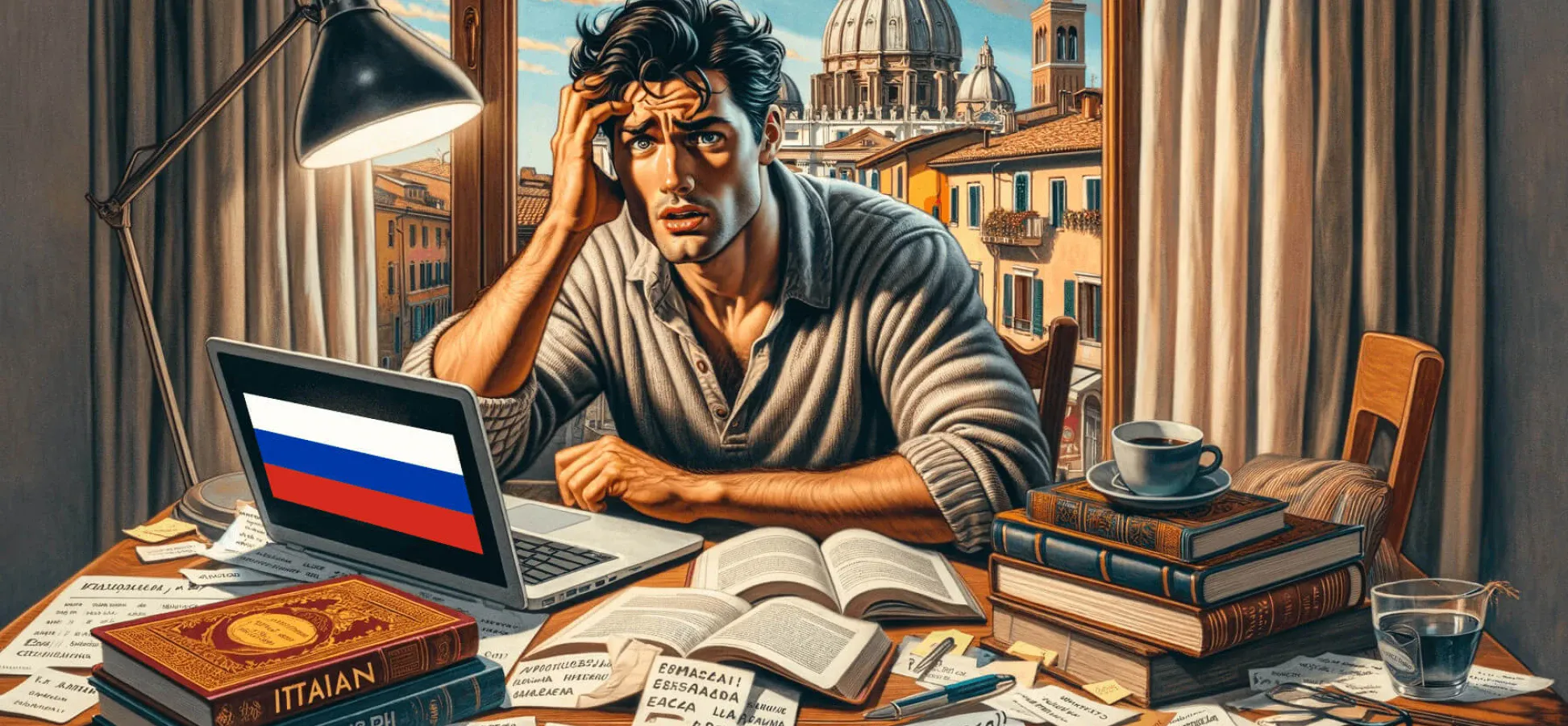 L'arte della lingua: come imparare il russo per i madrelingua italiani