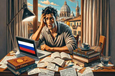 L'arte della lingua: come imparare il russo per i madrelingua italiani