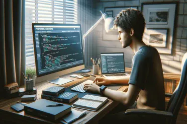 Come diventare un programmatore informatico