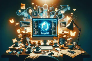 Aggiornare Drupal dalla versione 9 alla 10